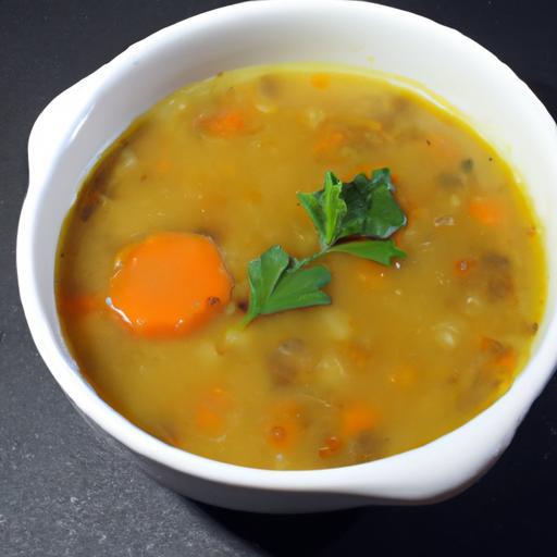 Zesty Lentil Soup with Cumin & Lemon: A Flavorful Boost