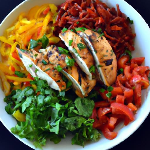 Flavor-Packed Chicken Fajita Bowl: A Vibrant Meal Guide