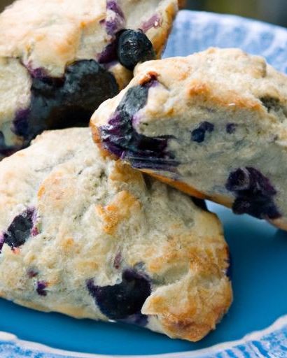 Delicious Gluten-Free Blueberry Scones: A Perfect Treat