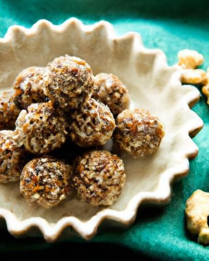 Nourish Naturally: Irresistible Date and Walnut Energy Balls