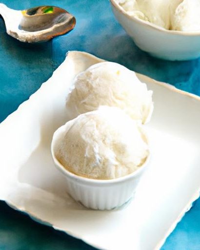 Creamy Keto Coconut Milk Ice Cream: Low-Carb Delight!