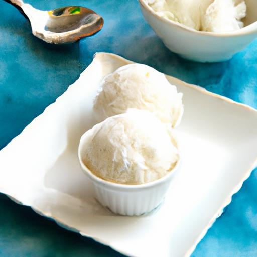 Creamy Keto Coconut Milk Ice Cream: Low-Carb Delight!