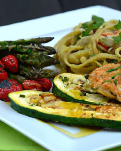 Savor Italian Herb Chicken & Zoodles: A Fresh Twist