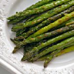 Crisp & Zesty: Air Fryer Lemon Herb Roasted Asparagus