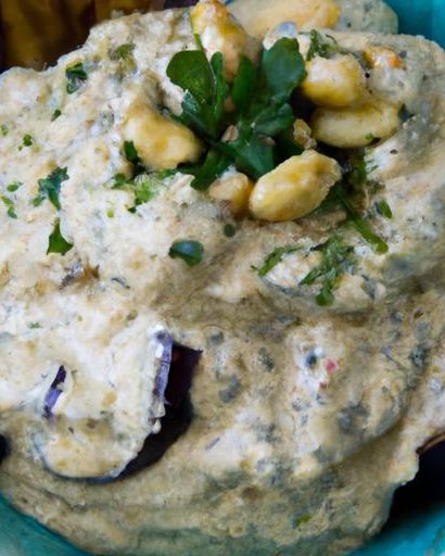 Baba Ganoush Unveiled: The Art of Smoky Eggplant Dip