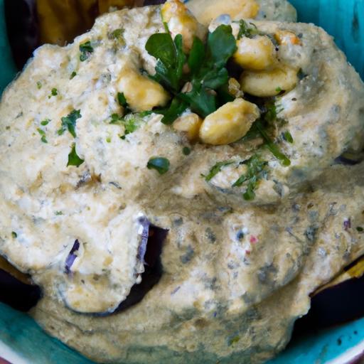 Baba Ganoush Unveiled: The Art of Smoky Eggplant Dip