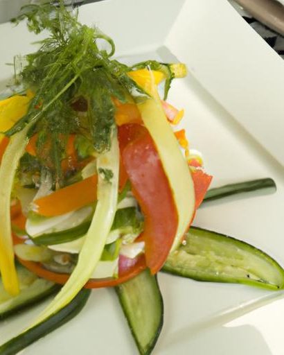 Fresh Flavors: How to Make a Classic Tomato & Cucumber Mediterranean Salad