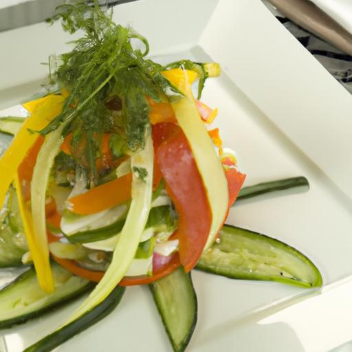 Fresh Flavors: How to Make a Classic Tomato & Cucumber Mediterranean Salad