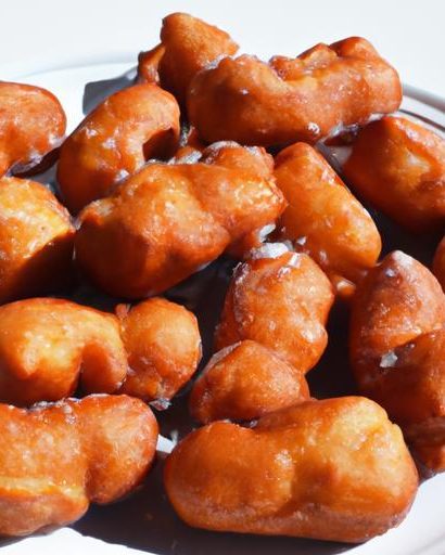 Sweet Horizons: Exploring South African Koeksisters Delight