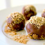 Chocolate Peanut Butter Oat Balls: A Nutty, Sweet Energy Bite