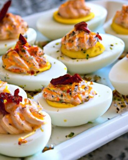 Keto Deviled Eggs: A Savory Twist on a Classic Snack