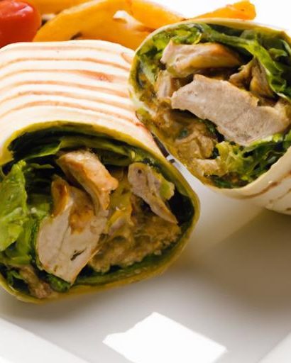 Unlock Flavor: How to Make the Perfect Pesto Chicken Wrap