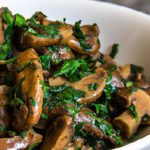 Savory Slow Cooker Pesto Mushrooms: Easy Flavor Boost