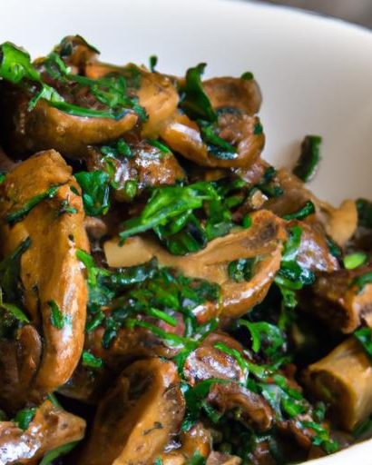 Savory Slow Cooker Pesto Mushrooms: Easy Flavor Boost