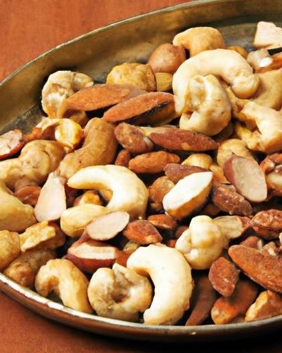 A Flavorful Journey: Discover Middle Eastern Roasted Nut Mix