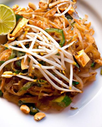 Zoodle Pad Thai: A Fresh Twist on a Classic Favorite
