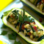 Mediterranean Stuffed Zucchini Boats: A Flavorful Feast
