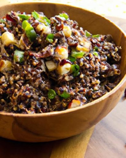Power-Packed Quinoa & Black Bean Bowl: Nutritious & Tasty