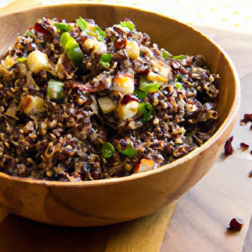Power-Packed Quinoa & Black Bean Bowl: Nutritious & Tasty