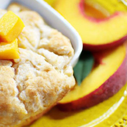 Wholesome Oat Flour Peach Cobbler: A Rustic Summer Delight