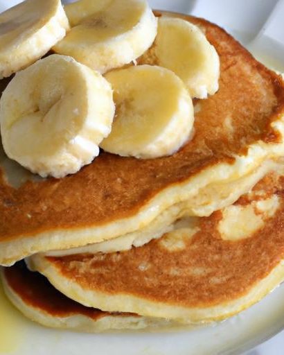 Fluffy Dairy-Free Banana Pancakes: A Healthy Morning Treat