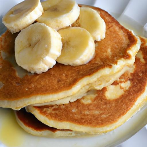 Fluffy Dairy-Free Banana Pancakes: A Healthy Morning Treat