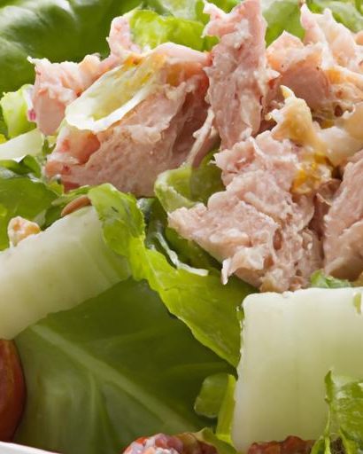 Mediterranean Tuna Salad: A Fresh Dive into Coastal Flavors