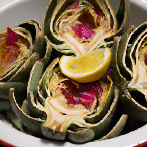 Zesty Slow Cooker Lemon Garlic Artichokes Recipe Unveiled