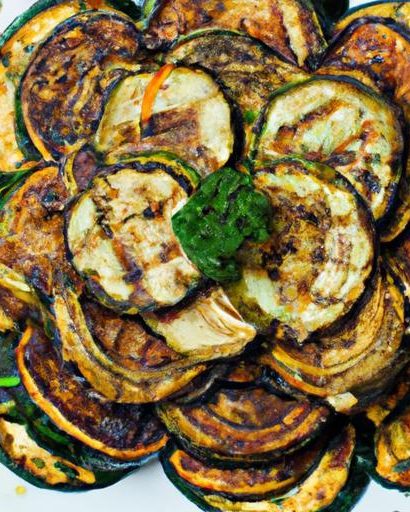 Unlock Bold Flavors: Cumin-Spiced Roasted Eggplant Delight