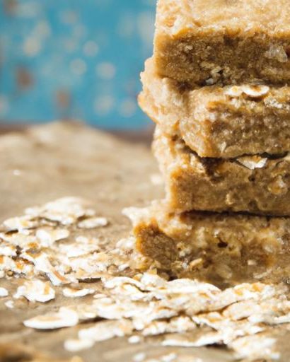 Power Up Your Day: The Rise of Oat Flour Protein Bars