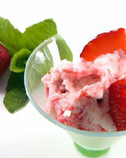 Refreshingly Sweet: How to Make Dairy-Free Strawberry Sorbet