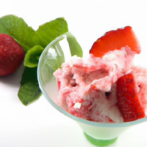 Refreshingly Sweet: How to Make Dairy-Free Strawberry Sorbet