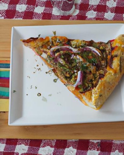 Crispy Cauliflower Pizza Crust: A Delicious Healthy Twist