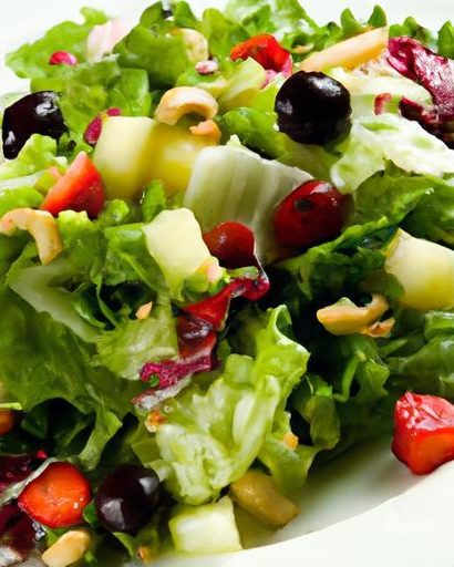 Discover the Fresh Flavors of Italian Chopped Salad Delight