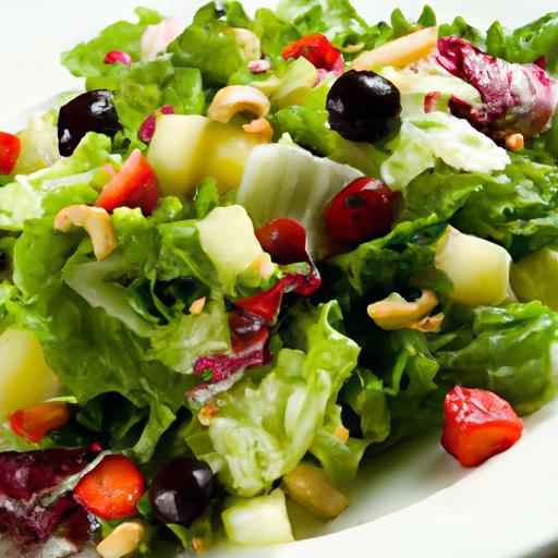 Discover the Fresh Flavors of Italian Chopped Salad Delight