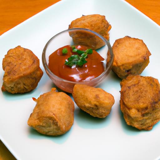 Crispy Air Fryer Spicy Tofu Nuggets: A Flavorful Bite
