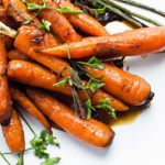 Effortless Slow Cooker Herb Roasted Carrots Recipe Delight
