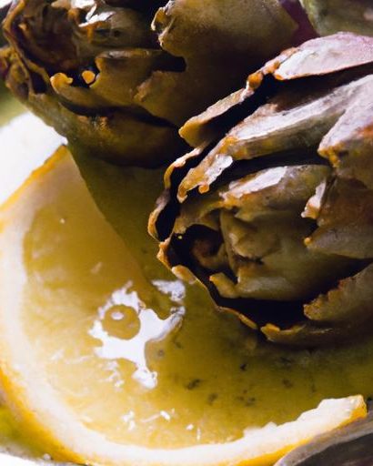Zesty Stuffed Artichokes: A Lemon & Herb Delight Recipe