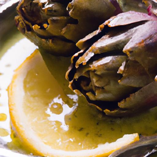 Zesty Stuffed Artichokes: A Lemon & Herb Delight Recipe