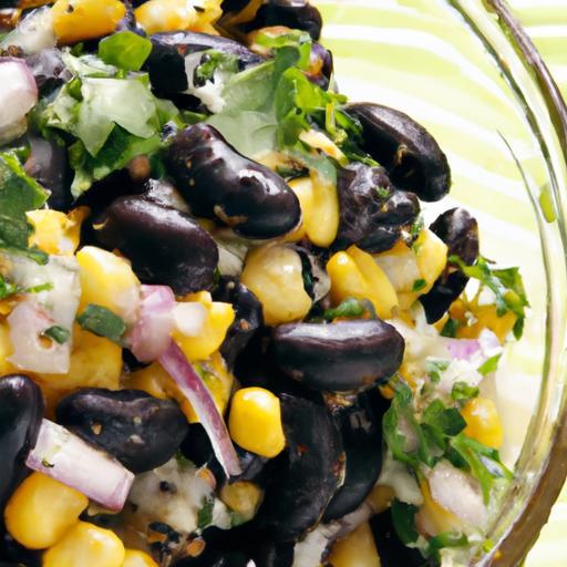 Zesty Black Bean and Corn Salad: A Fresh Flavor Boost