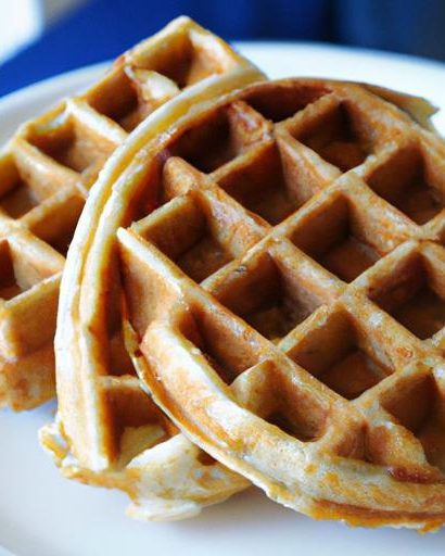 Crispy Coconut Flour Waffles: A Healthy Twist on Breakfast