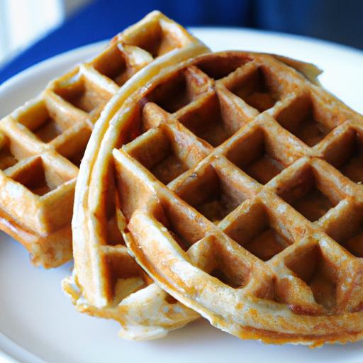 Crispy Coconut Flour Waffles: A Healthy Twist on Breakfast