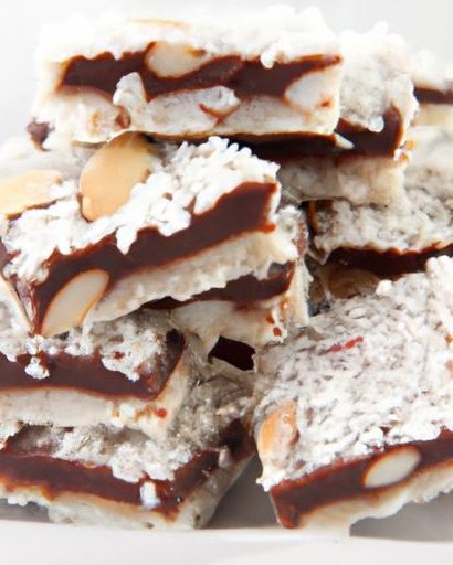 No-Bake Almond Joy Bars: Easy, Delicious Coconut Treats