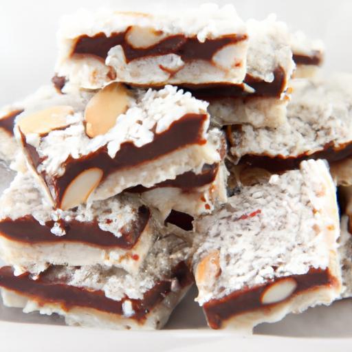 No-Bake Almond Joy Bars: Easy, Delicious Coconut Treats