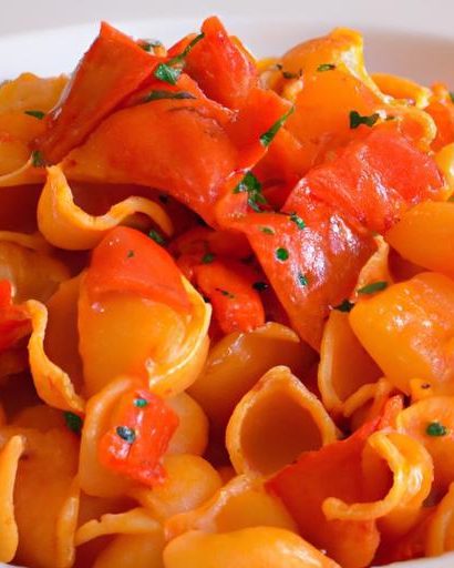 One-Pot Roasted Red Pepper Pasta: Quick, Creamy Delight