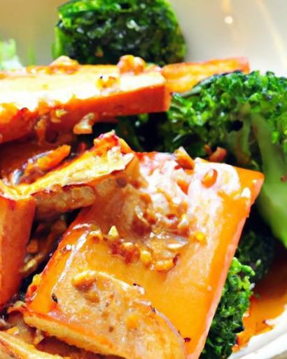Savor the Perfect Teriyaki Tofu & Broccoli Delight Recipe