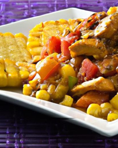 Tangy Twist: Slow Cooker Mango Salsa Chicken Recipe Guide