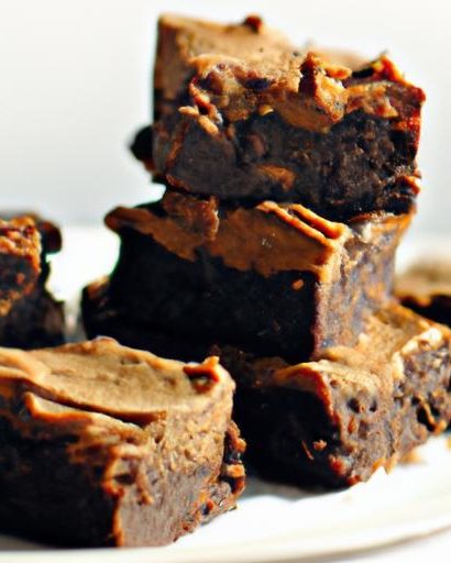 Decadent Coconut Flour Peanut Butter Brownies Recipe Delight
