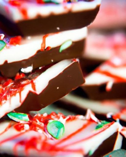 Delicious Dairy-Free Chocolate Peppermint Bark Recipe Guide