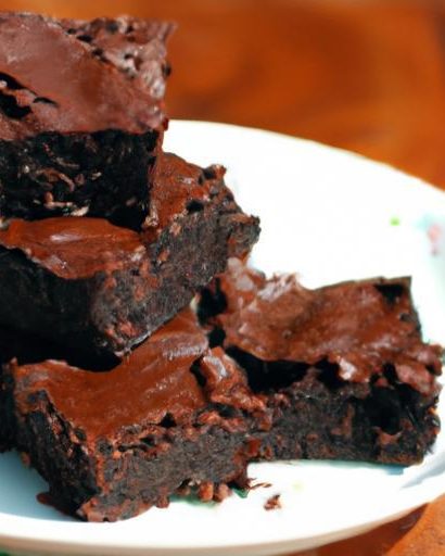 Decadent Keto Chocolate Avocado Brownies: Guilt-Free Treats